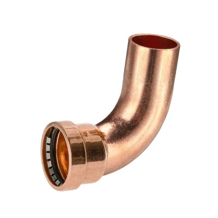 METPRESS Press Fit Elbow 45° M & F - Hose Factory