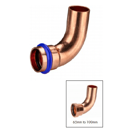 METPRESS Press Fit Elbow 90° M & F - Hose Factory