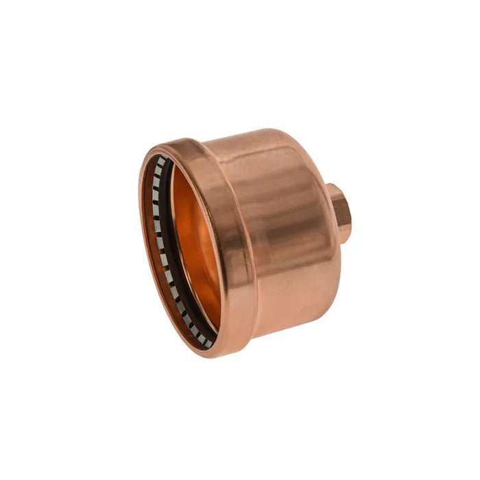 METPRESS Press Fit End Cap - Hose Factory