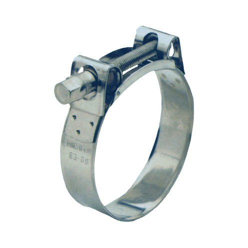 MIKALOR T-Bolt Super Clamps W1 - Stainless Steel - Hose Factory