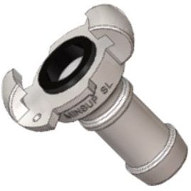 MINSUP Surelock Hose End Claw Coupling - Hose Factory