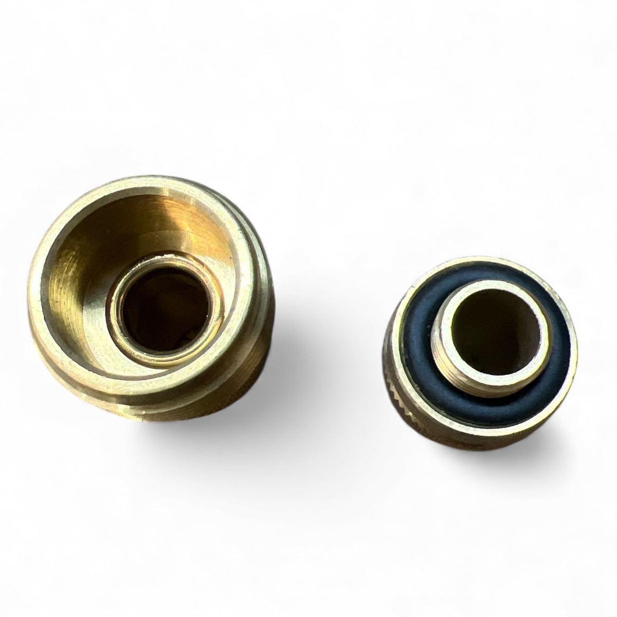 NETA 12mm Screw on Hose Barb to 3/4" or 1/4" BSP Thread Clearance - Hose Factory