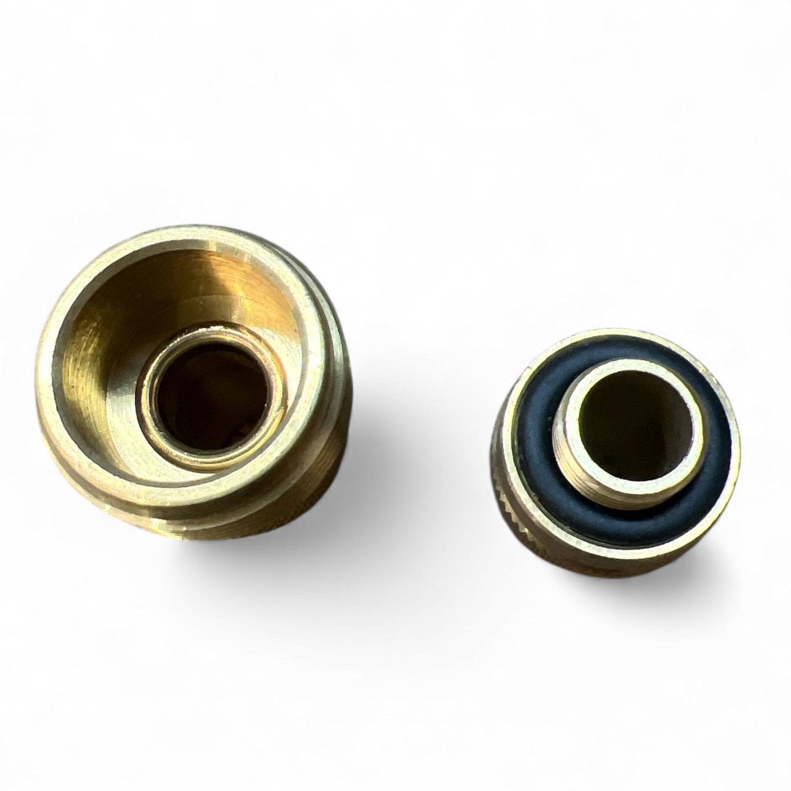 NETA 12mm Screw on Hose Barb to 3/4" or 1/4" BSP Thread Clearance - Hose Factory