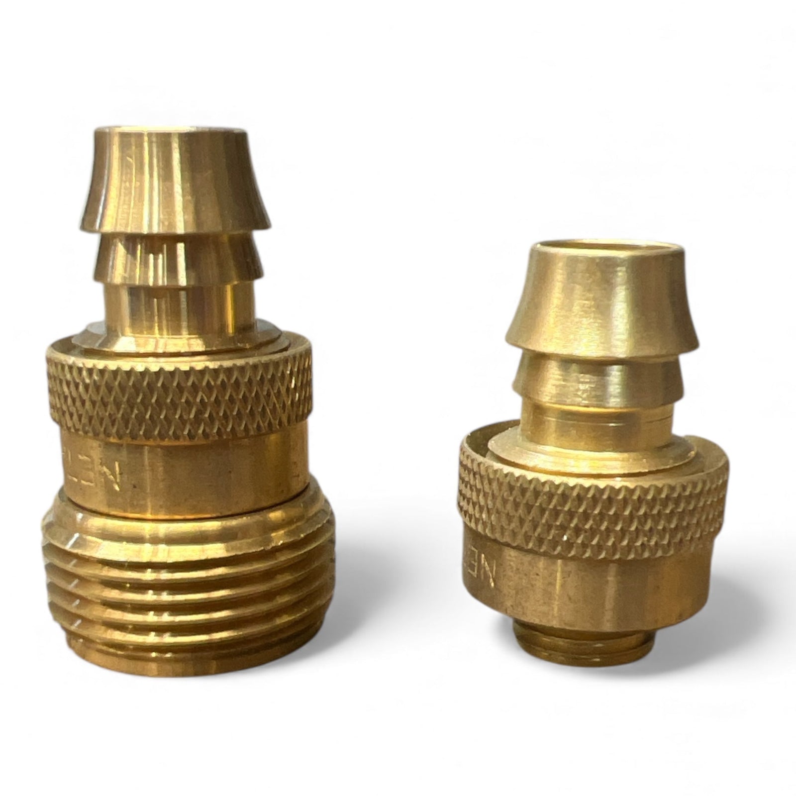 NETA 12mm Screw on Hose Barb to 3/4" or 1/4" BSP Thread Clearance - Hose Factory