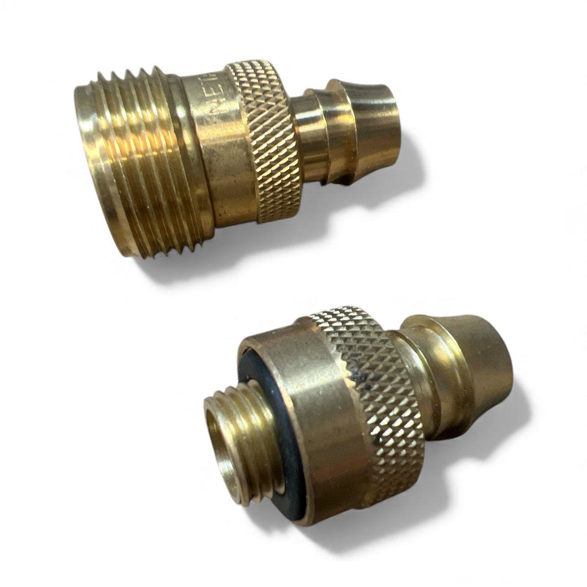 NETA 12mm Screw on Hose Barb to 3/4" or 1/4" BSP Thread Clearance - Hose Factory