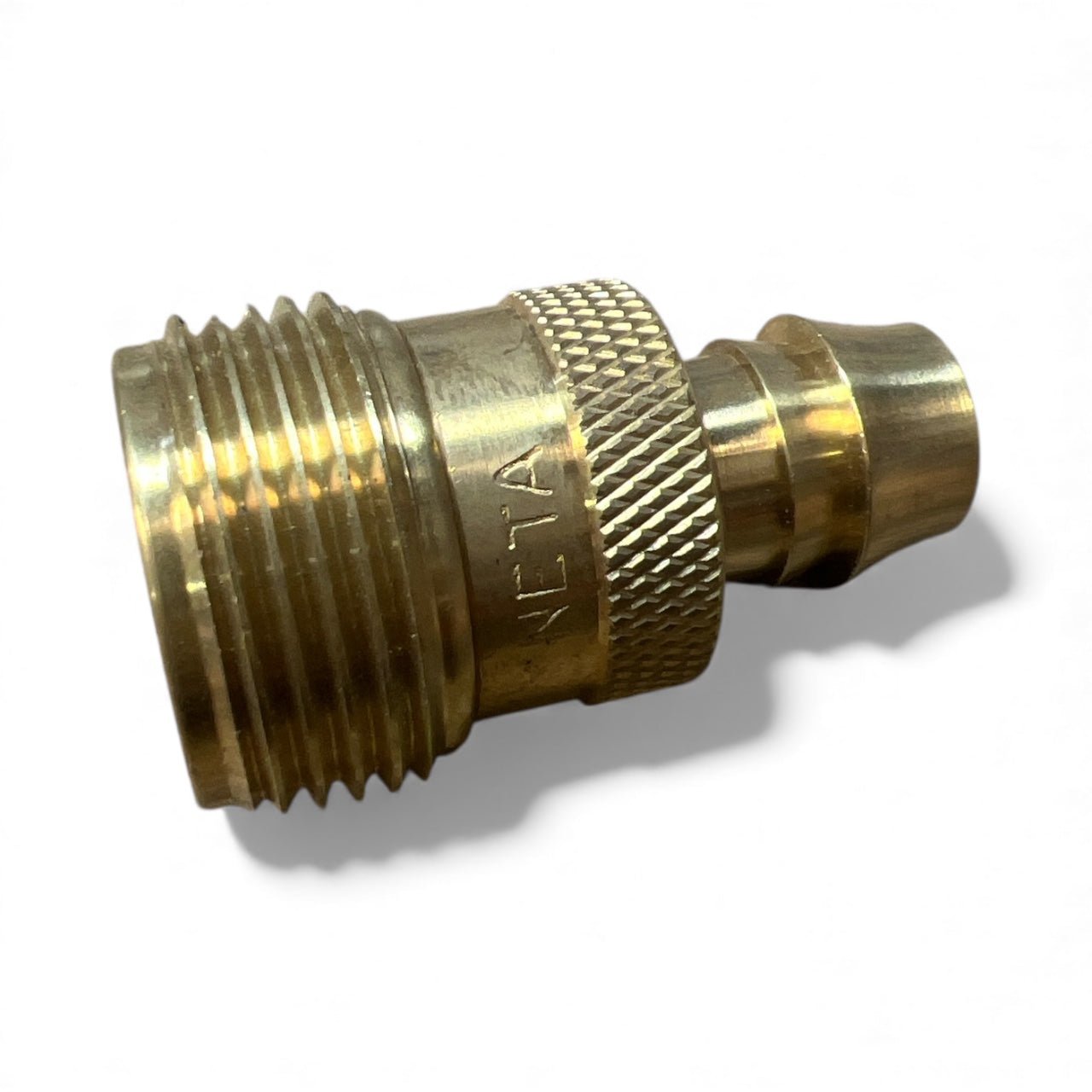 NETA 12mm Screw on Hose Barb to 3/4" or 1/4" BSP Thread Clearance - Hose Factory