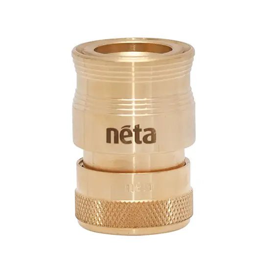 Neta Brass EZ Hose Connector - Hose Factory