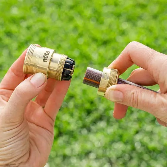 Neta Brass EZ Hose Connector - Hose Factory