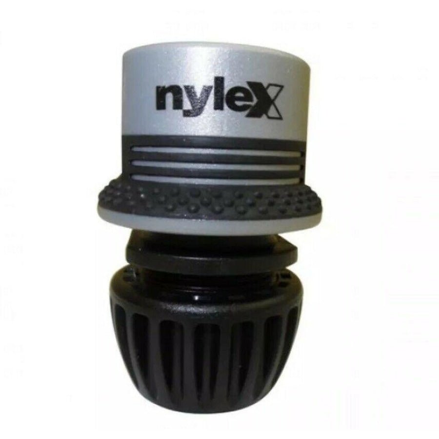 NYLEX Hose Connector Fittings 1/2" Made in Italy (QTY 10) - Hose Factory