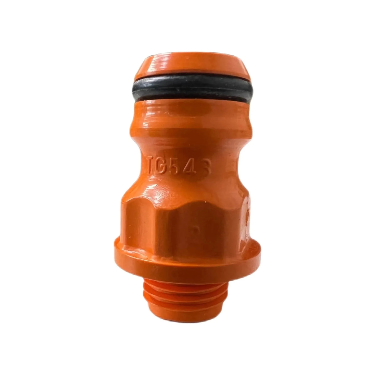 NYLEX Sprinkler tool Adaptor 12mm Snap on to 1/4" BSP Male Thread - Hose Factory
