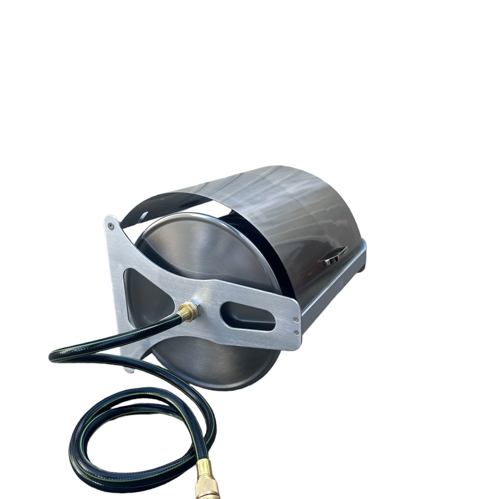 OZFLEX Garden Hose with ZORRO Mountable Reel with Lid Bundle 12mm - Hose Factory