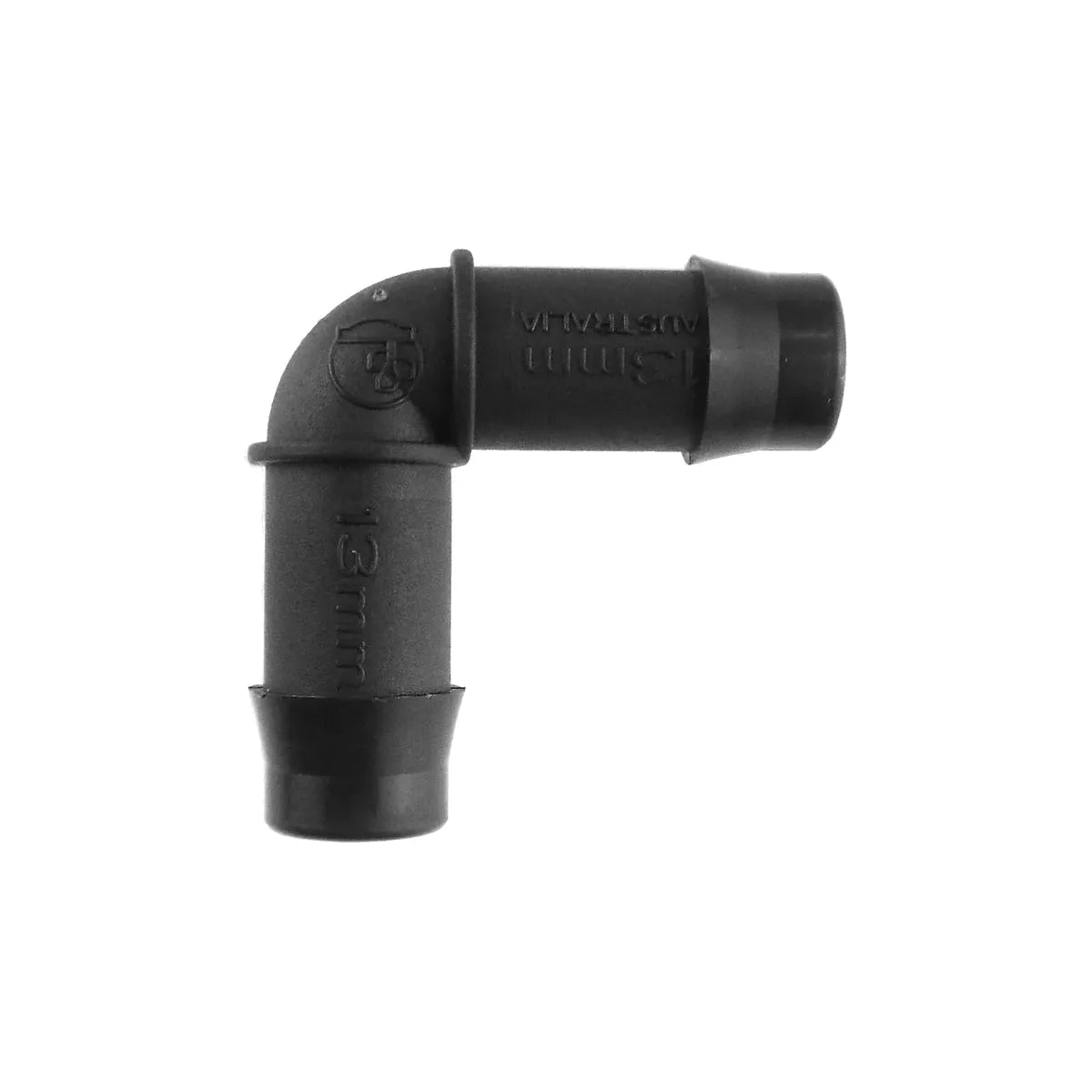 Poly Barbed Elbow - Available in Various Sizes - Hose Factory