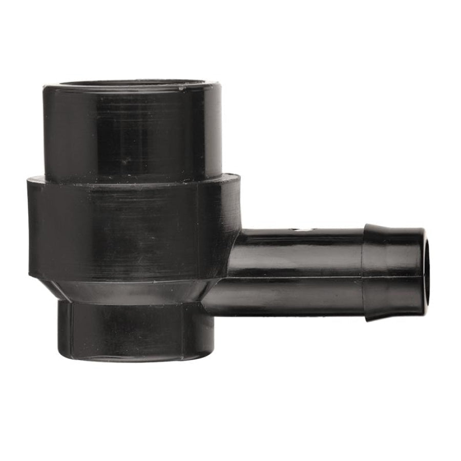 Poly Barbed Reducing Elbow - Available in Various Sizes - Hose Factory