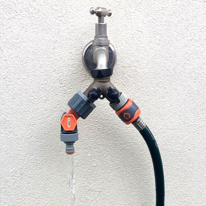 POPE Swivel Hose Connector with Snap on 12mm - Hose Factory