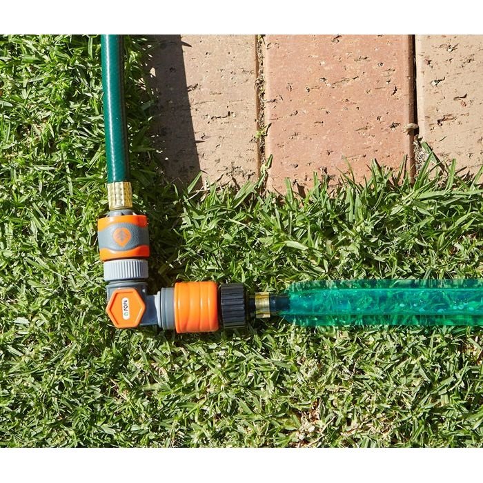 POPE Swivel Hose Connector with Snap on 12mm - Hose Factory
