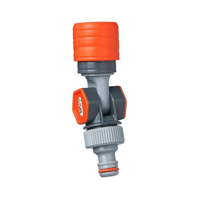 POPE Swivel Hose Connector with Snap on 12mm - Hose Factory