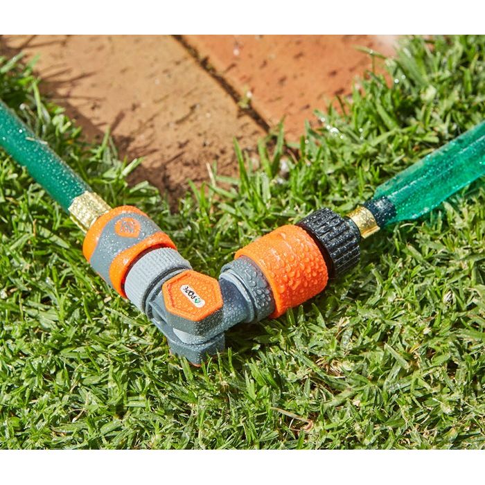 POPE Swivel Hose Connector with Snap on 12mm - Hose Factory