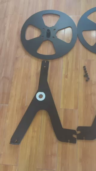 ZORRO Pro Industrial 2 Wheel Hose Cart