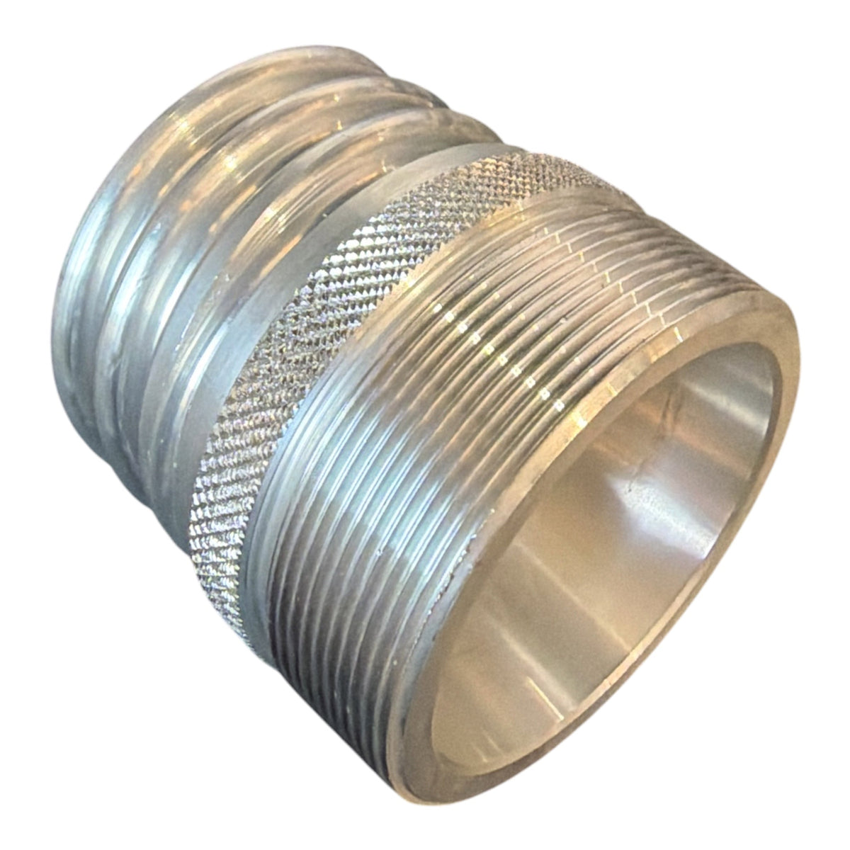 QRT Male to Male BSP Thread - Aluminium - Hose Factory