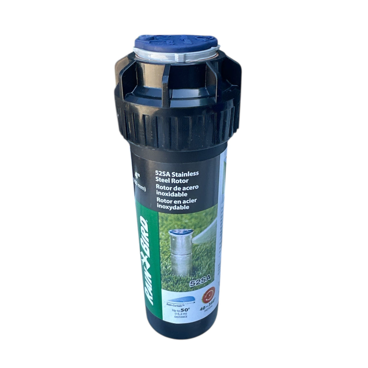 RAIN BIRD 52SA Premium Stainless Steel Rotor Sprinklers - Hose Factory