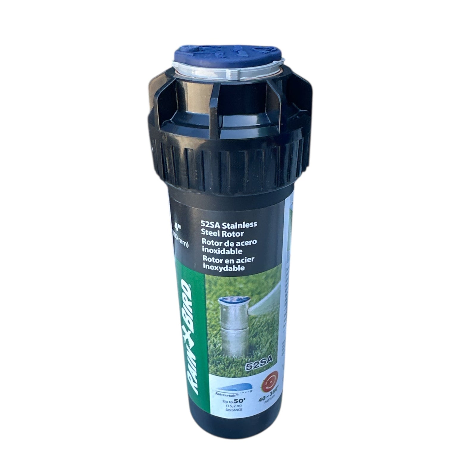 RAIN BIRD 52SA Premium Stainless Steel Rotor Sprinklers - Hose Factory