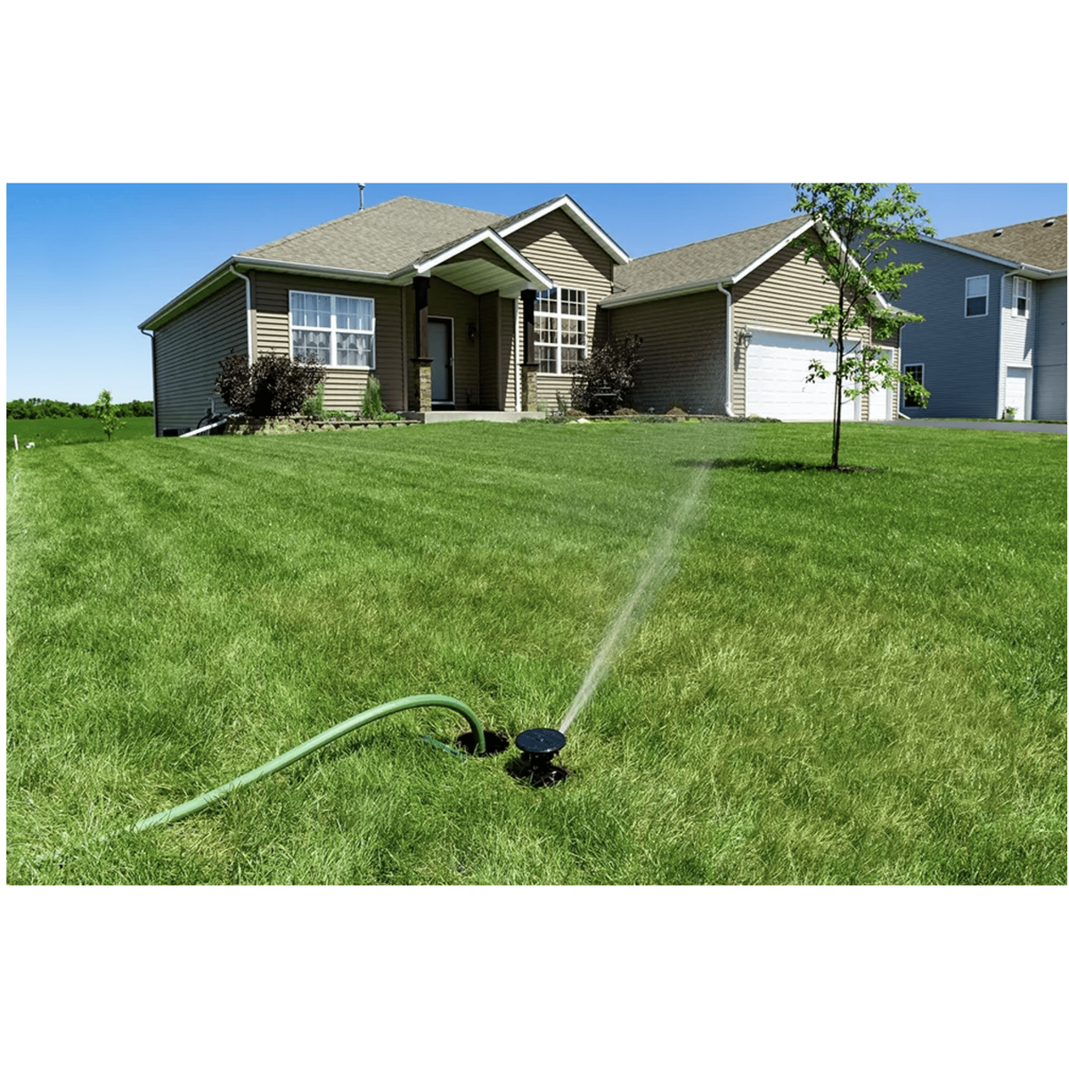 RAIN BIRD LG3HE In-ground sprinkler with Click-n-Go Hose Connect - Hose Factory
