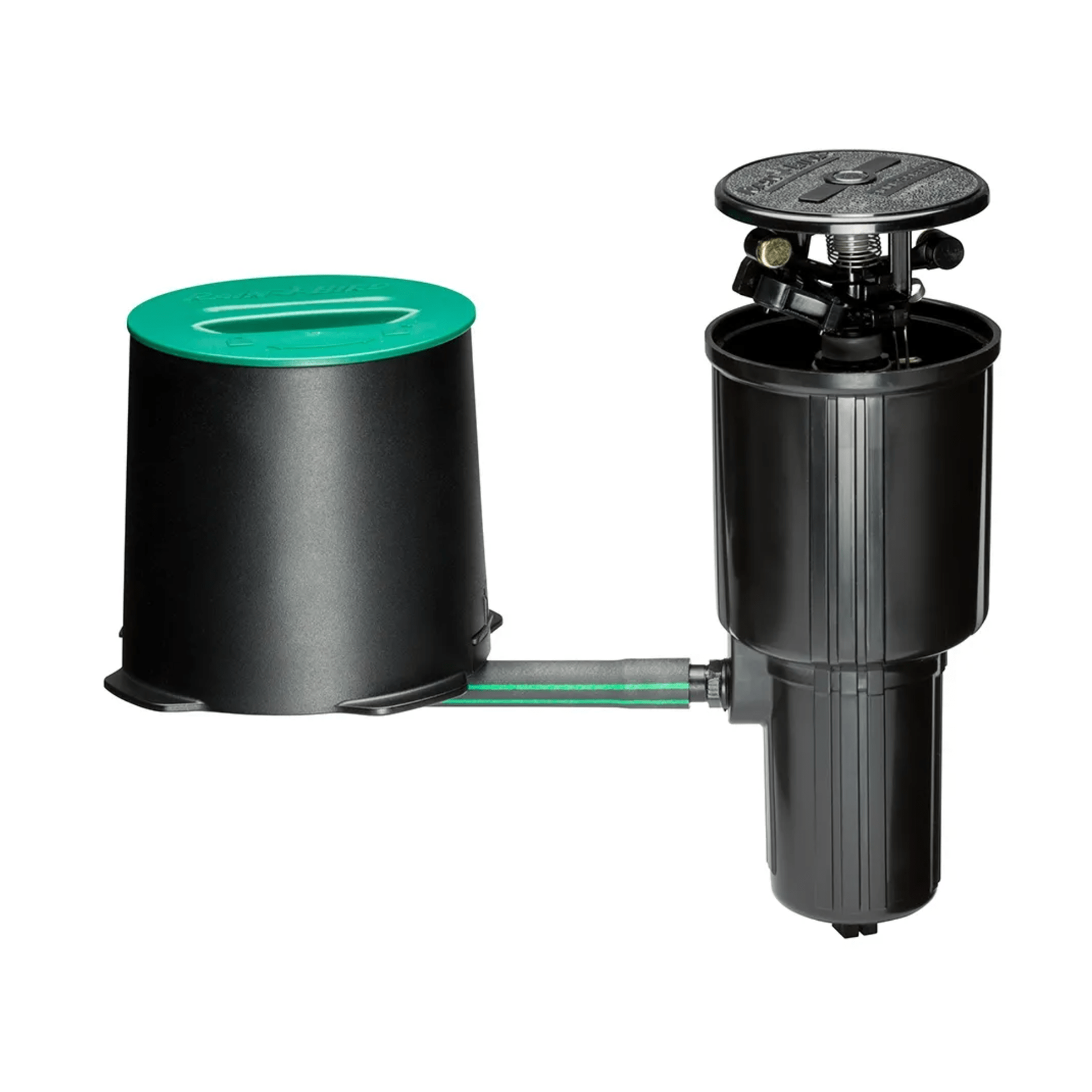 RAIN BIRD LG3HE In-ground sprinkler with Click-n-Go Hose Connect - Hose Factory