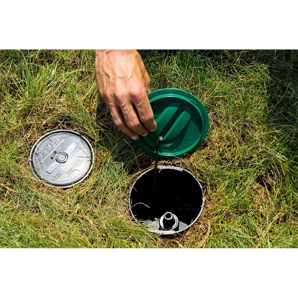 RAIN BIRD LG3HE In-ground sprinkler with Click-n-Go Hose Connect- Hose Factory