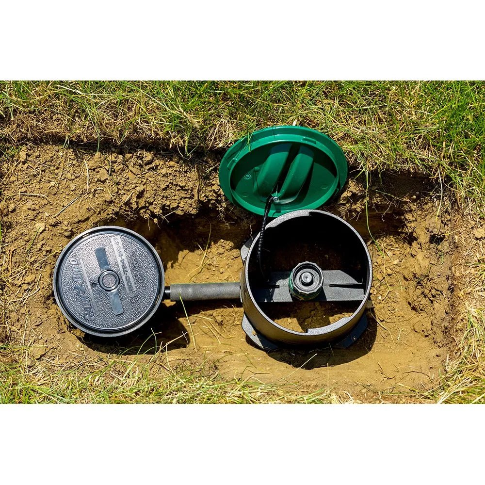 RAIN BIRD LG3HE In-ground sprinkler with Click-n-Go Hose Connect - Hose Factory