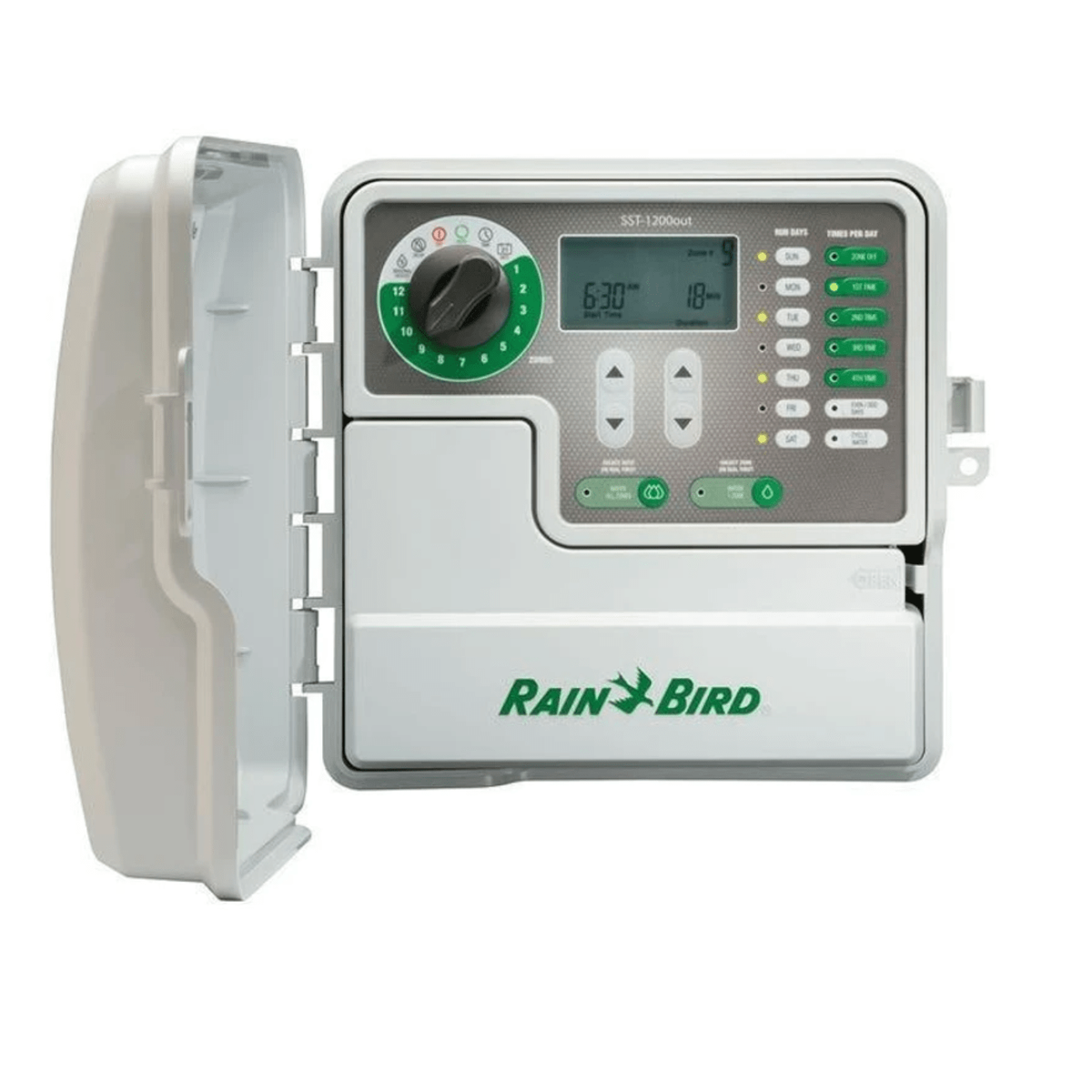 RAIN BIRD SST1200AUS - 12 Zone Irrigation Controller 230V Indoor Outdoor Station - Hose Factory