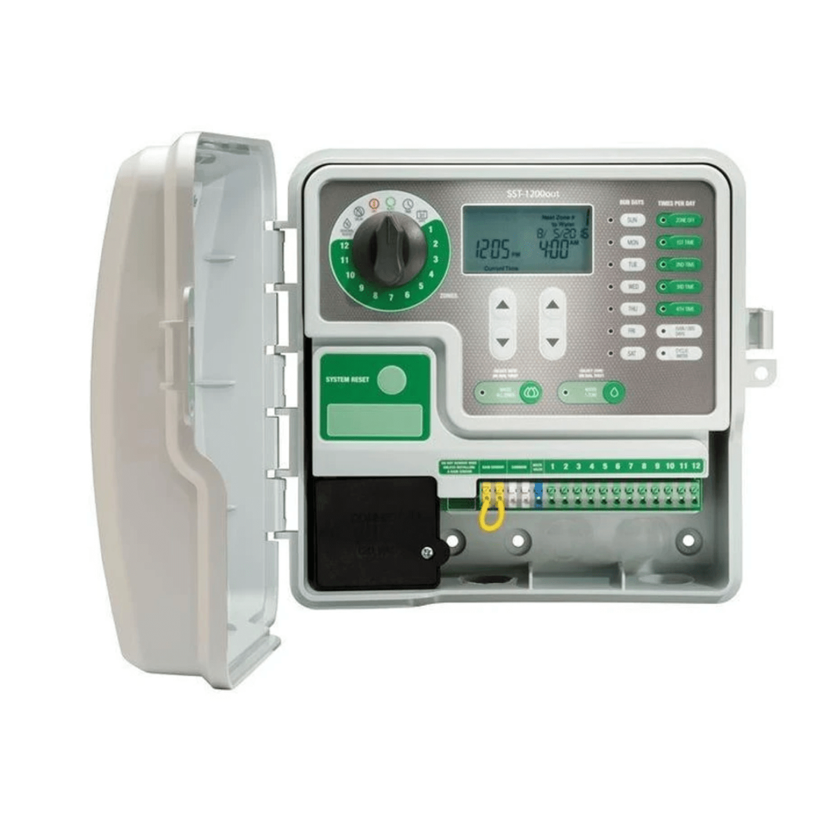 RAIN BIRD SST1200AUS - 12 Zone Irrigation Controller 230V Indoor Outdoor Station - Hose Factory