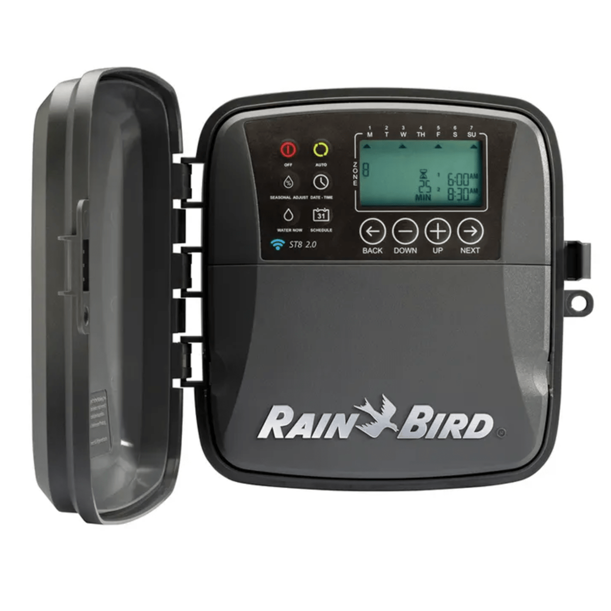 RAIN BIRD ST8O-2.0 8-Zone Smart Irrigation WiFi Sprinkler Timer - Hose Factory