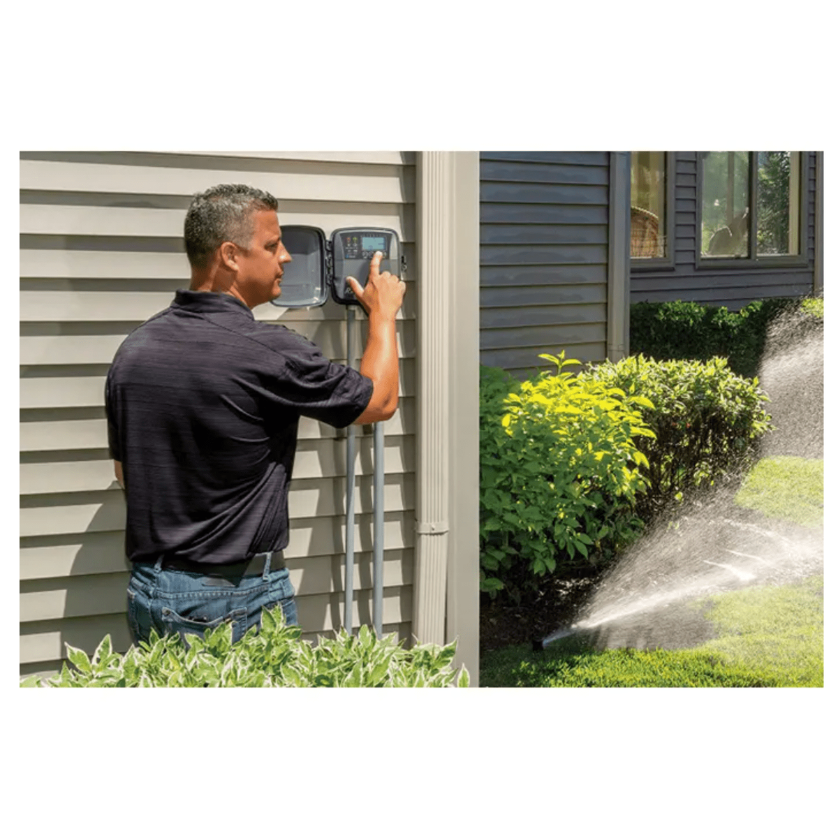 RAIN BIRD ST8O-2.0 8-Zone Smart Irrigation WiFi Sprinkler Timer - Hose Factory