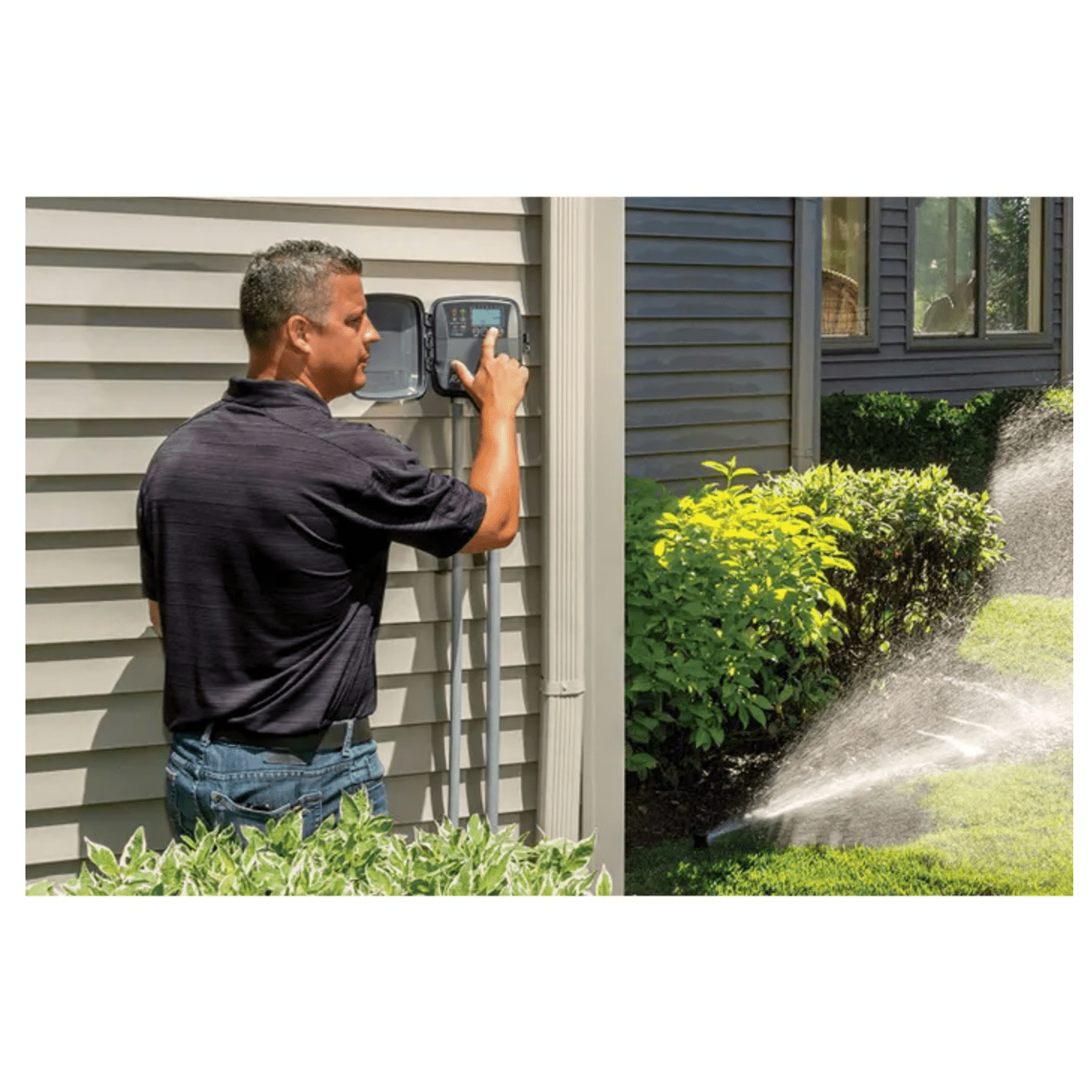 RAIN BIRD ST8O-2.0 8-Zone Smart Irrigation WiFi Sprinkler Timer - Hose Factory