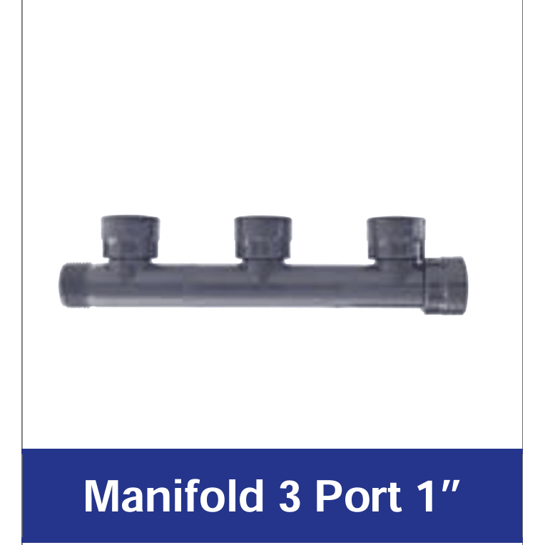 RAIN PVC Manifold BSP for Irrigation Systems - Hose Factory