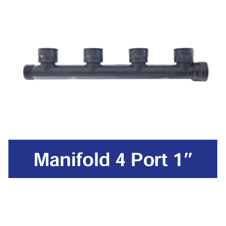RAIN PVC Manifold BSP for Irrigation Systems - Hose Factory
