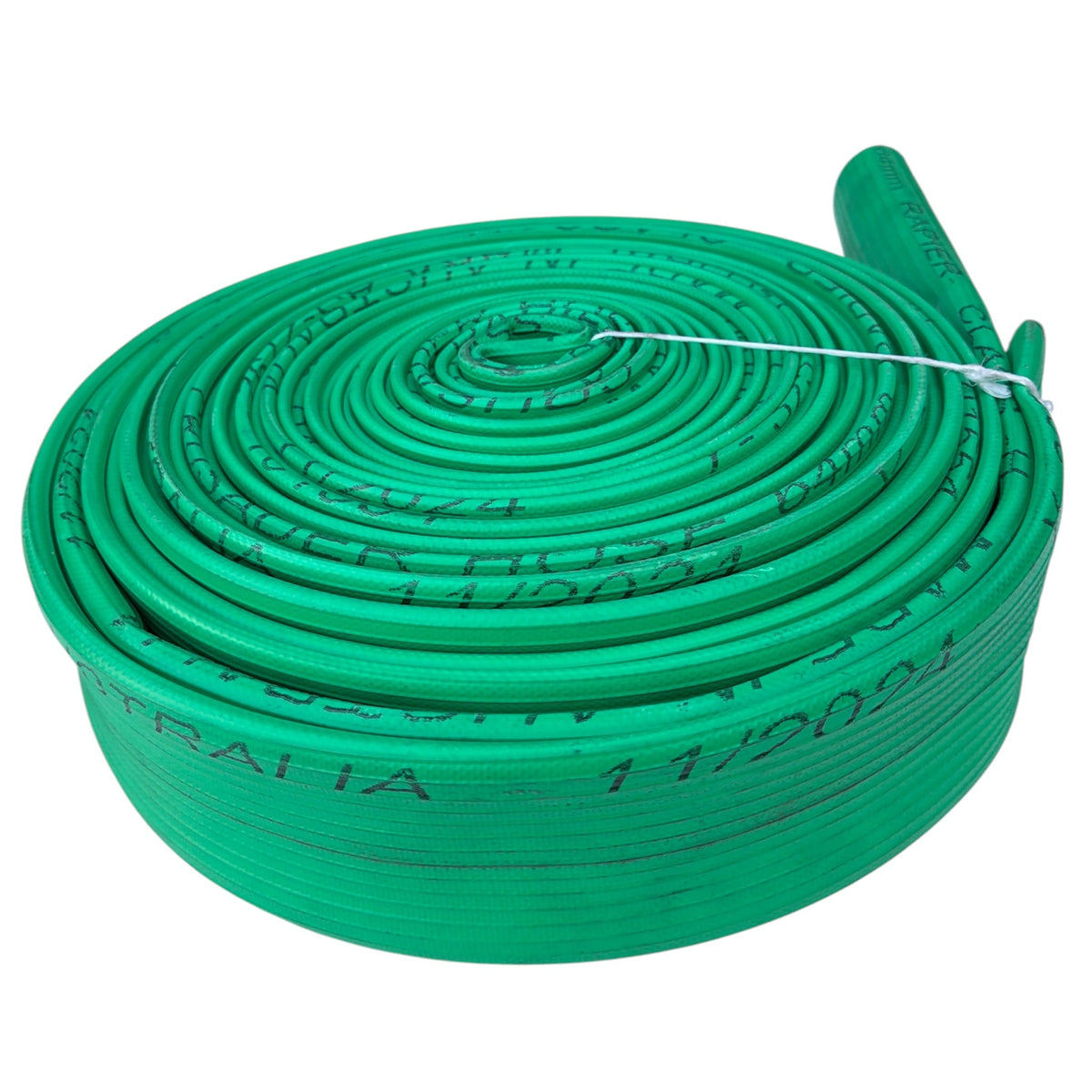 Rapier Green Fire Hose 64mm Odd Lengths Clearance Stock - Hose Factory