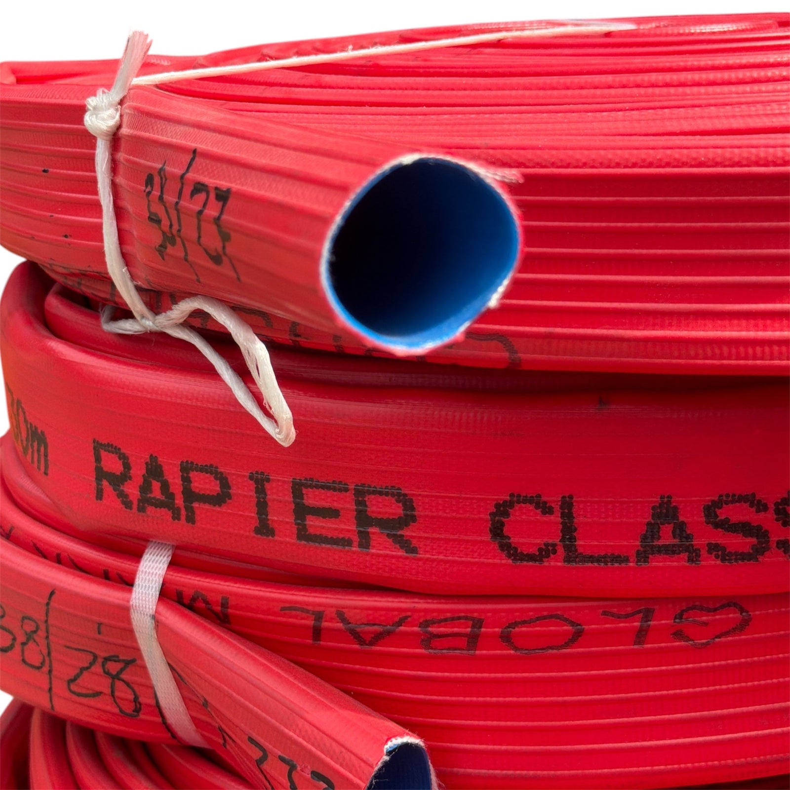 Rapier Heavy Duty Fire & Potable Water Layflat Hose 38mm CLEARANCE - Hose Factory