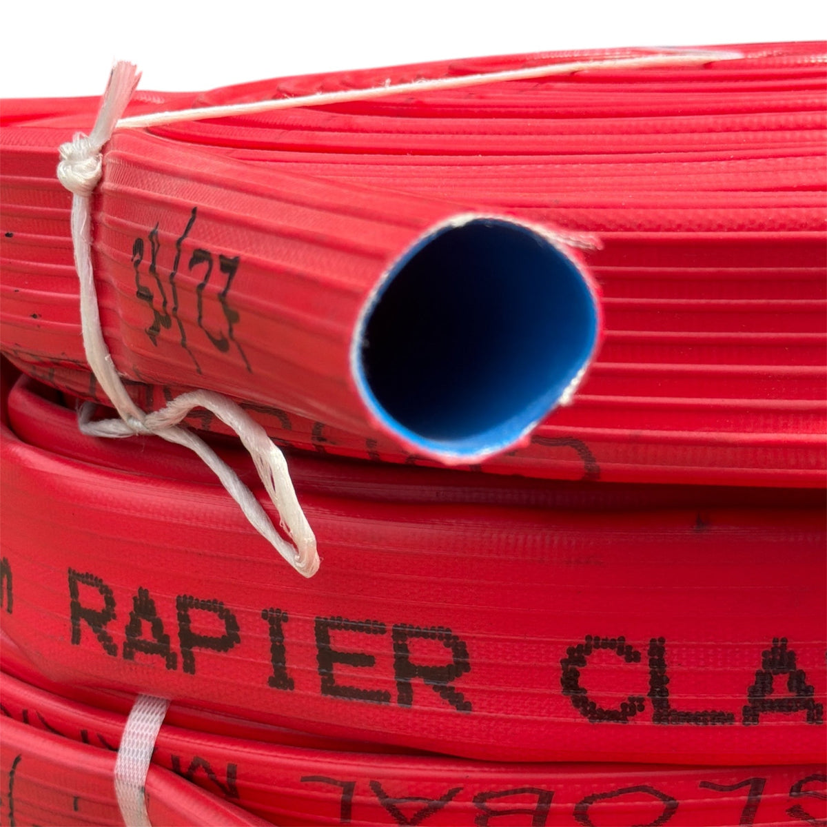 Rapier Heavy Duty Fire &amp; Potable Water Layflat Hose 38mm CLEARANCE - Hose Factory