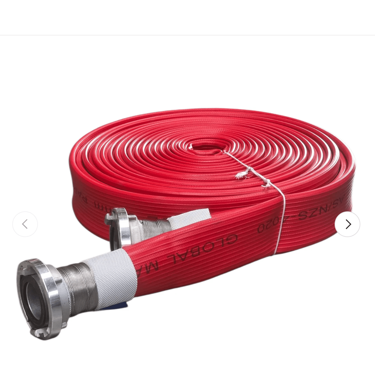 Rapier Heavy Duty Layflat Fire Potable Water Hose Assembly - Hose Factory