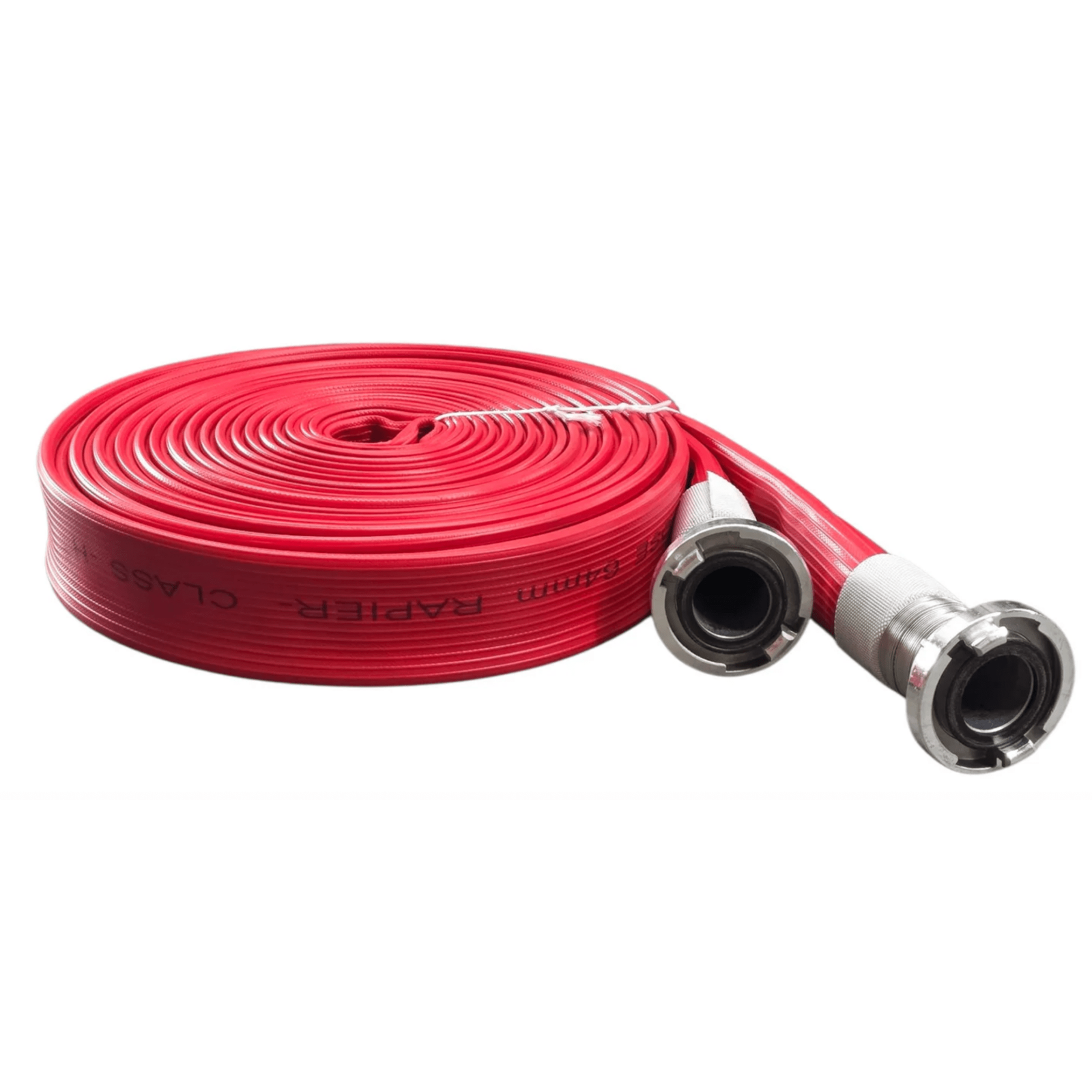 Rapier Heavy Duty Layflat Fire Potable Water Hose Assembly - Hose Factory