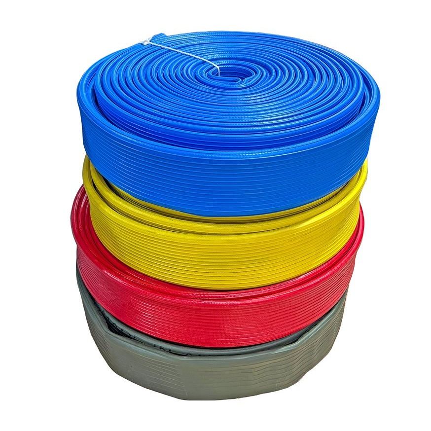 Rapier Heavy Duty Layflat Fire Potable Water Hose Assembly - Hose Factory