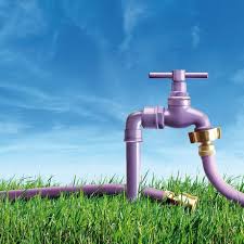Hose Cock Kit Recycled Water Lilac Tap 20mm x 25mm NSW