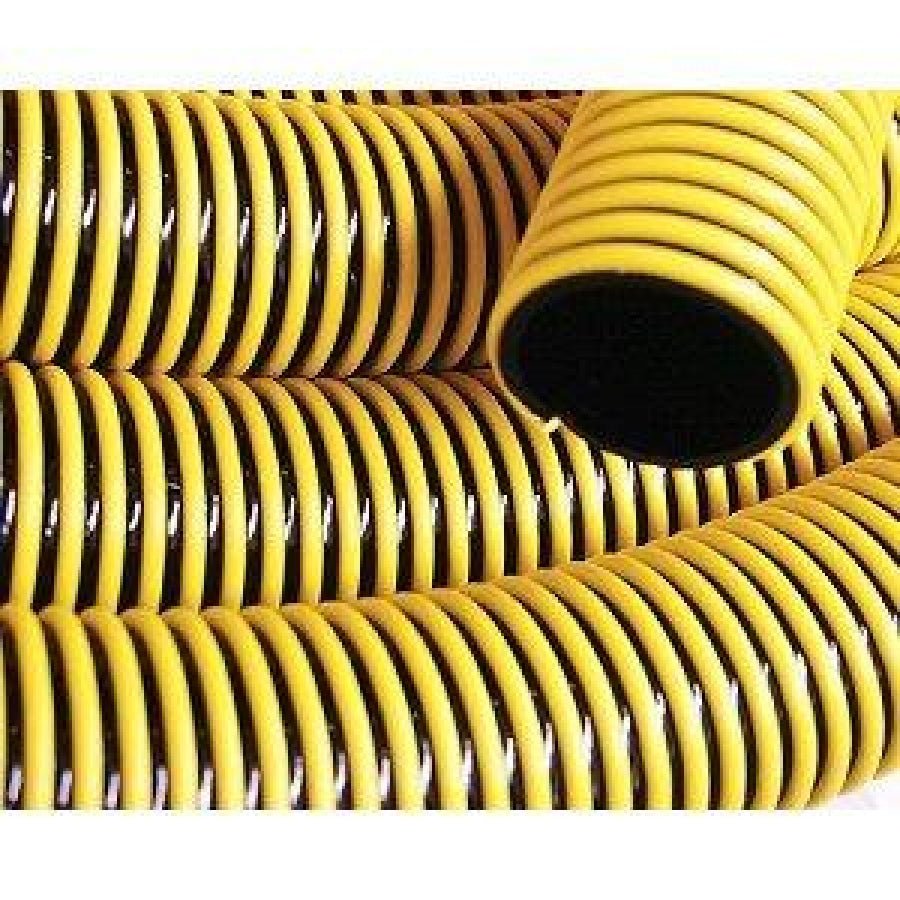 RX YELLOW TAIL Nitrile/PVC Heavy Duty Suction Delivery Hose - Hose Factory