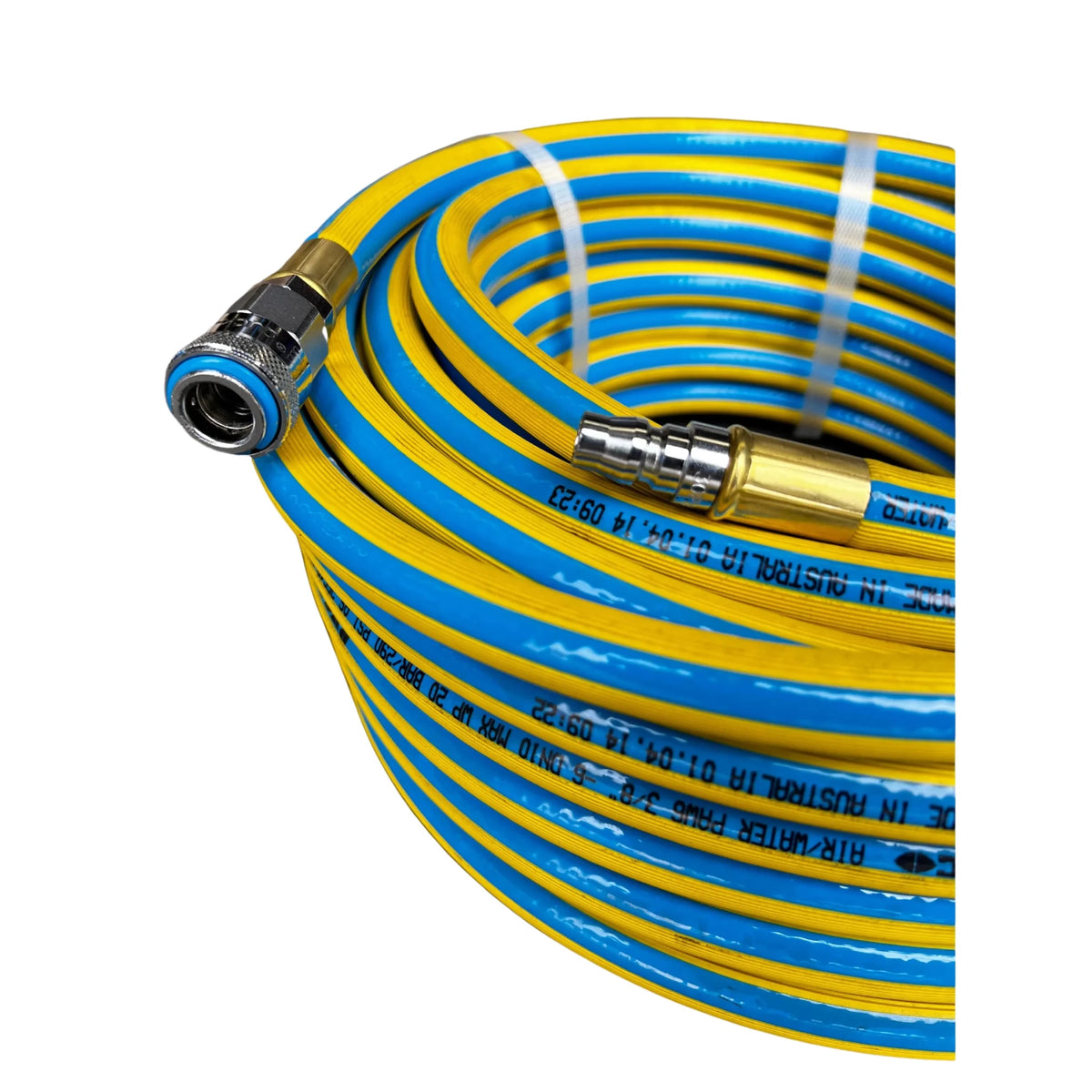 RYCO Air Compressor Hose Genuine Nitto Fittings 10mm x 20m Clearance - Hose Factory