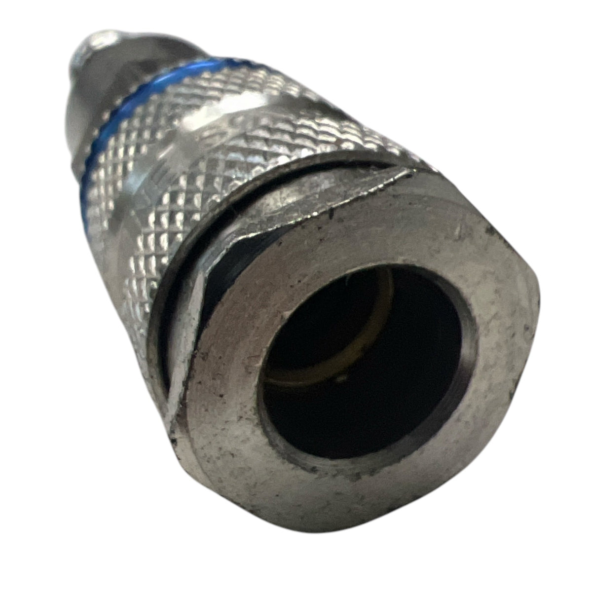 Ryco Style One Touch Coupling with 3/8" Hose Barb Air Fitting - Hose Factory