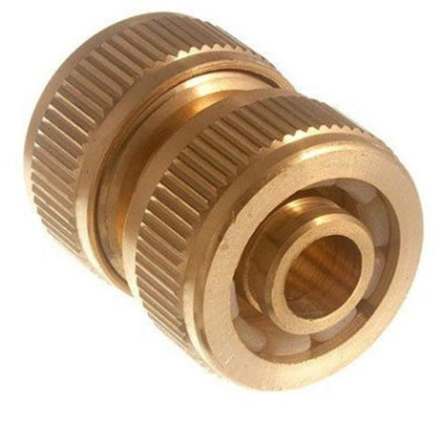 RYSET Brass Hose Joiner Mender 12mm