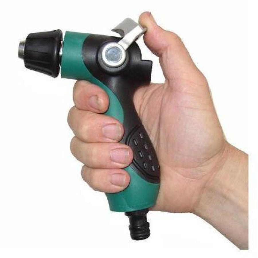 RYSET Flip Action Adjustable Rubber Grip Water Pistol - Hose Factory