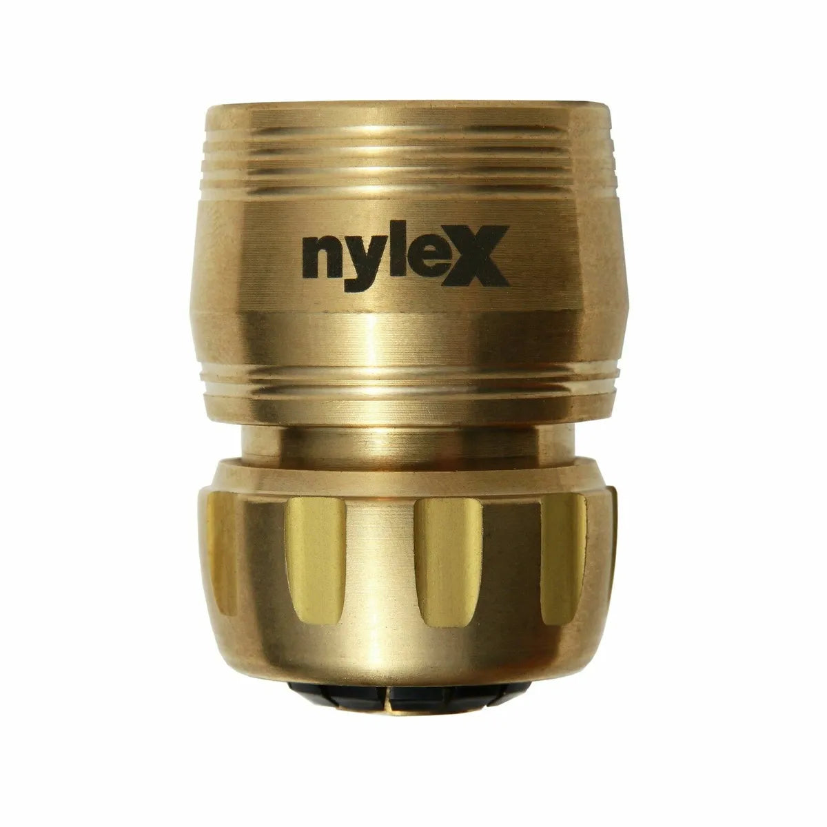 Nylex Brass Female Snap on Hose Connector 12mm