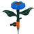 Metal Flower Garden Sprinkler on Spike 1/2"